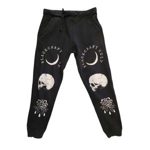 Black craft jogger sweats